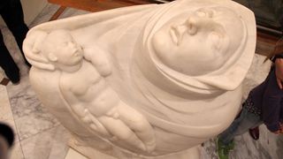 Otvorenje izložbe “Zahvalimo njoj…” Ivana Meštrovića u Gradskoj loži Otvorenje izložbe “Zahvalimo njoj…” Ivana Meštrovića u Gradskoj loži