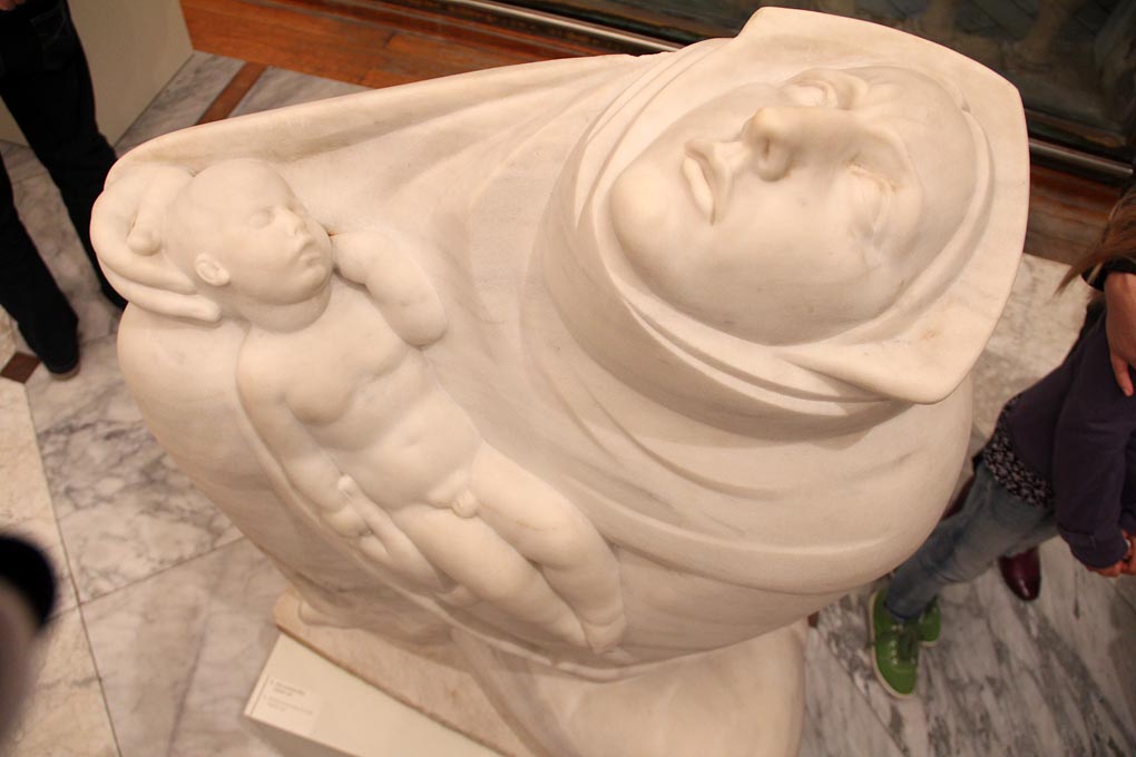 Otvorenje izložbe “Zahvalimo njoj…” Ivana Meštrovića u Gradskoj loži Otvorenje izložbe “Zahvalimo njoj…” Ivana Meštrovića u Gradskoj loži