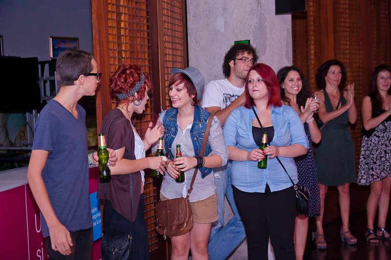 Koncert Jinxa u Arsenalu, foto: Darko Belančić Koncert Jinxa u Arsenalu, foto: Darko Belančić