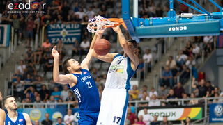 Polufinale doigravanja HT Premijer lige, 1. utakmica: KK Zadar – KK Cibona 89-78