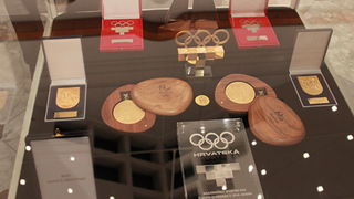 Svečano otvaranje izložbe “Olimpijska bajka Šime Fantele i Igora Marenića”