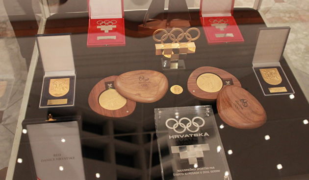 Svečano otvaranje izložbe “Olimpijska bajka Šime Fantele i Igora Marenića”