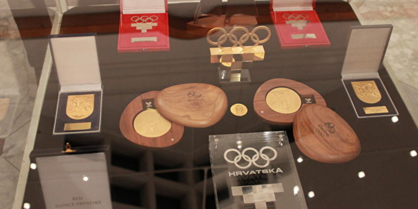 Svečano otvaranje izložbe “Olimpijska bajka Šime Fantele i Igora Marenića” Svečano otvaranje izložbe “Olimpijska bajka Šime Fantele i Igora Marenića”