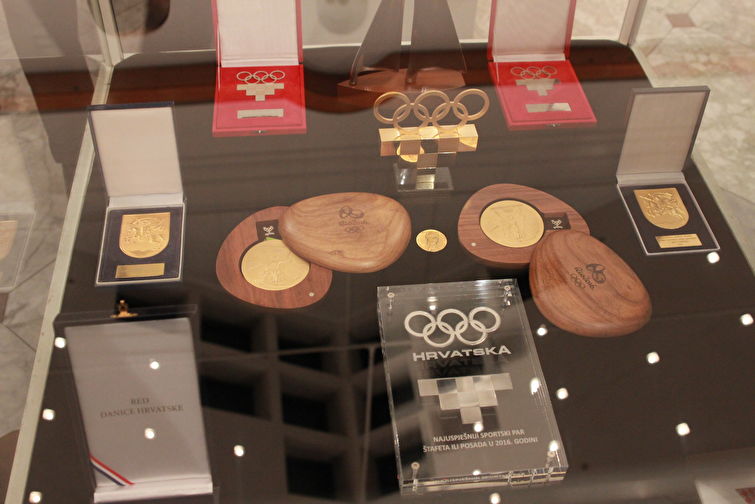 Svečano otvaranje izložbe “Olimpijska bajka Šime Fantele i Igora Marenića”