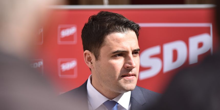 Davor Bernardić, SDP Davor Bernardić, SDP