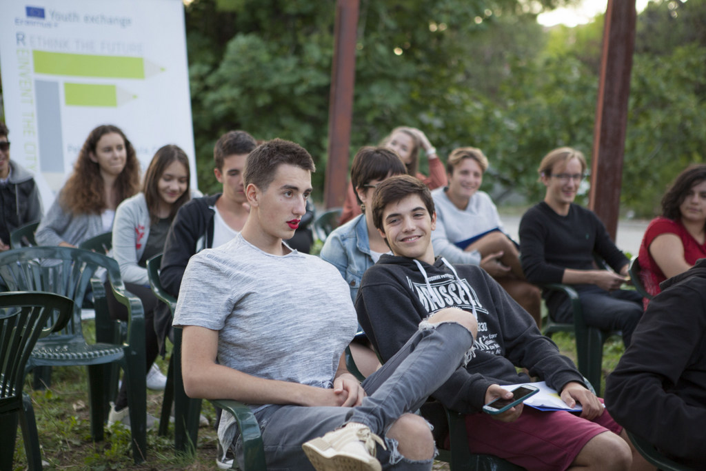 Mladi Europljani na projektu “Promisli budućnost – Izmisli grad”