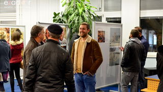 Gradska knjižnica Zadar: Otvorenje izložbe fotografija “Afrika na kvadrat” autora Filipa Brale Gradska knjižnica Zadar: Otvorenje izložbe fotografija “Afrika na kvadrat” autora Filipa Brale