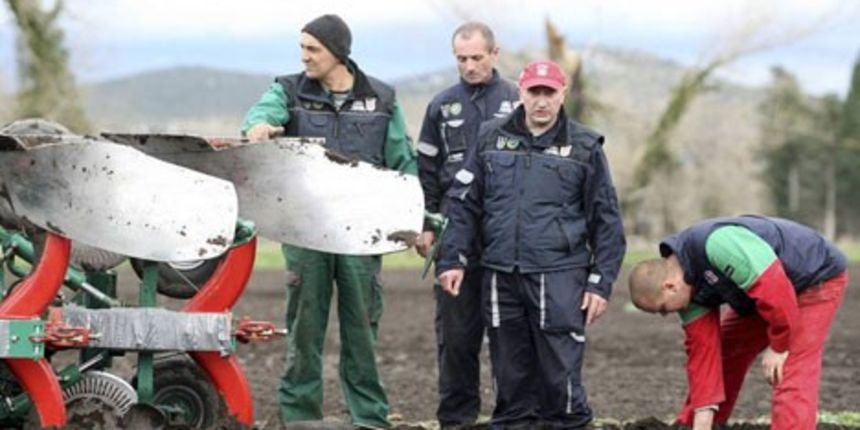 SP u oranju, pripreme, Foto: Andrija Lučić / CROPIX SP u oranju, pripreme, Foto: Andrija Lučić / CROPIX