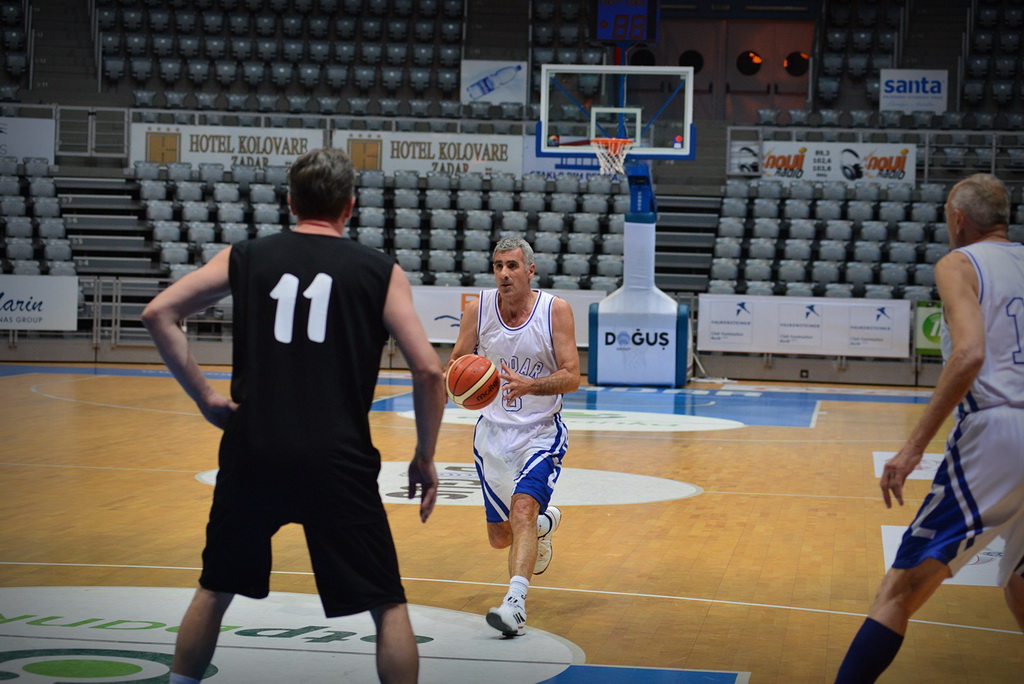 IV Masters veterana: KK Zadar – KK Velika Gorica