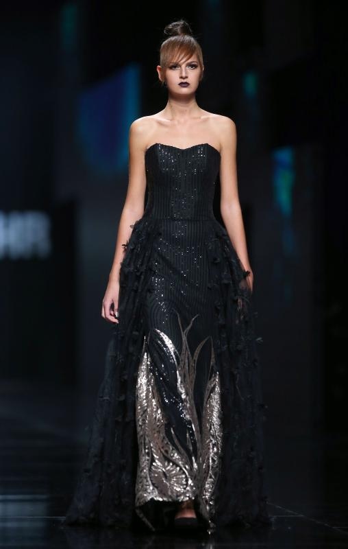 BIPA Fashion.hr na Zagrebačkom Velesajmu. Revija Ivica Skoko. Photo: Jurica Galoic/PIXSELL BIPA Fashion.hr na Zagrebačkom Velesajmu. Revija Ivica Skoko. Photo: Jurica Galoic/PIXSELL