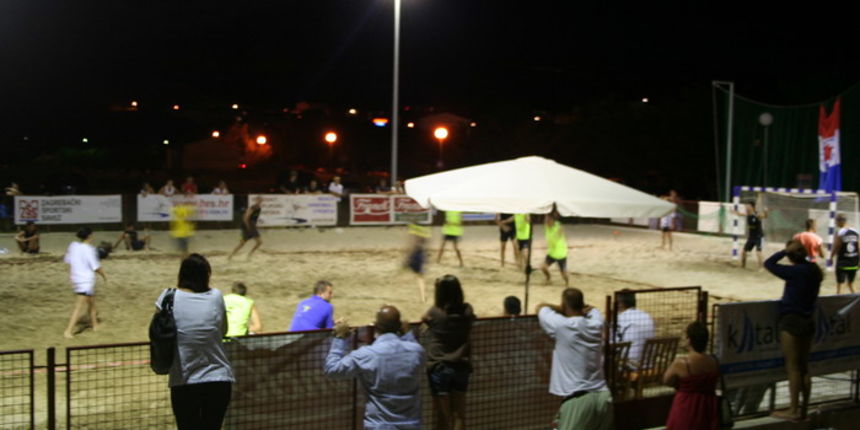 Prvenstvo Hrvatske u rukometu na pijesku, Pag 20. srpnja 2008. Prvenstvo Hrvatske u rukometu na pijesku, Pag 20. srpnja 2008.