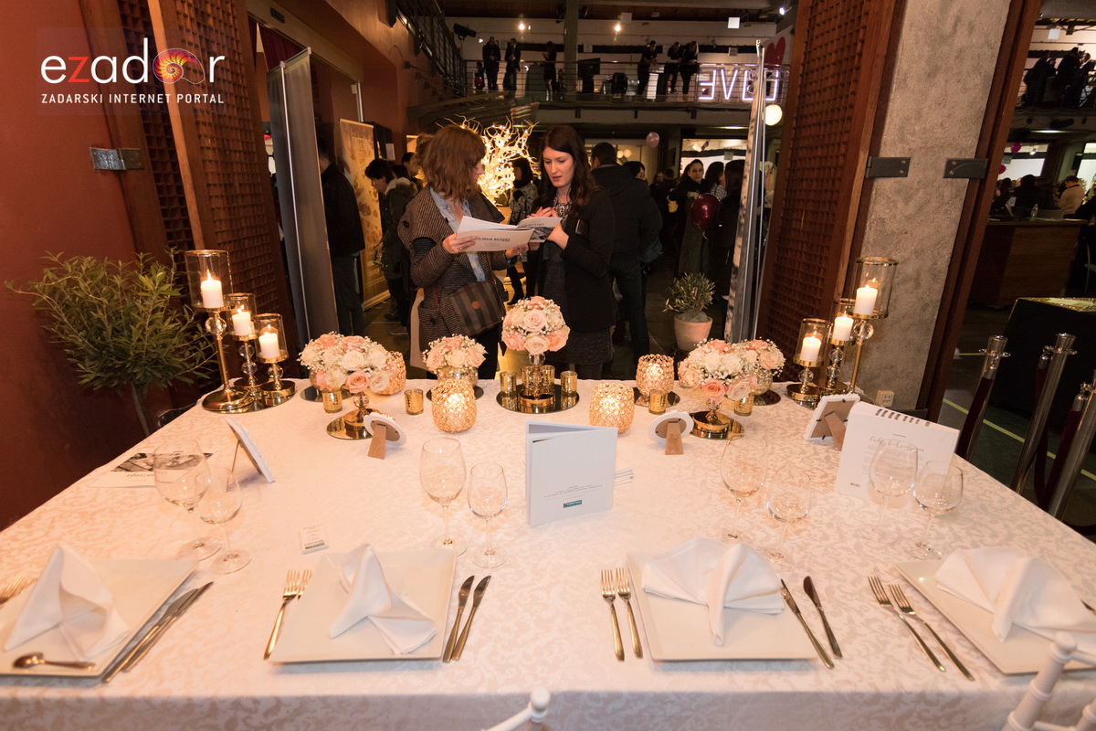 11. Festival vjenčanja: Modna revija vjenčanica