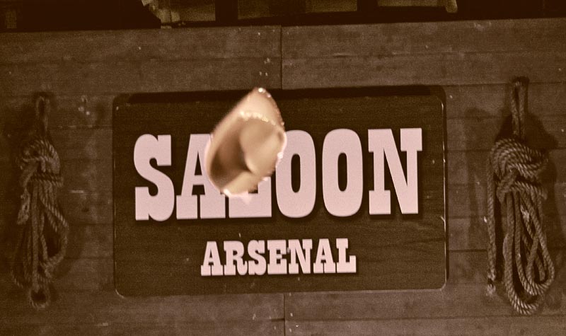 Country – western show u Arsenalu (foto: Marin Gospić)