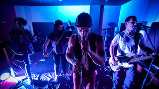 Ogenj @ Forum blues bar