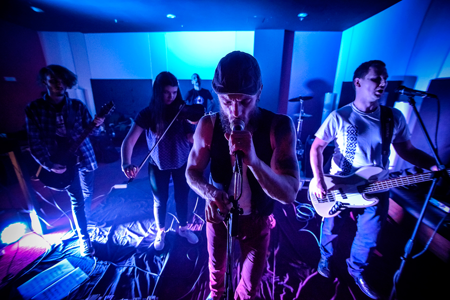 Ogenj @ Forum blues bar