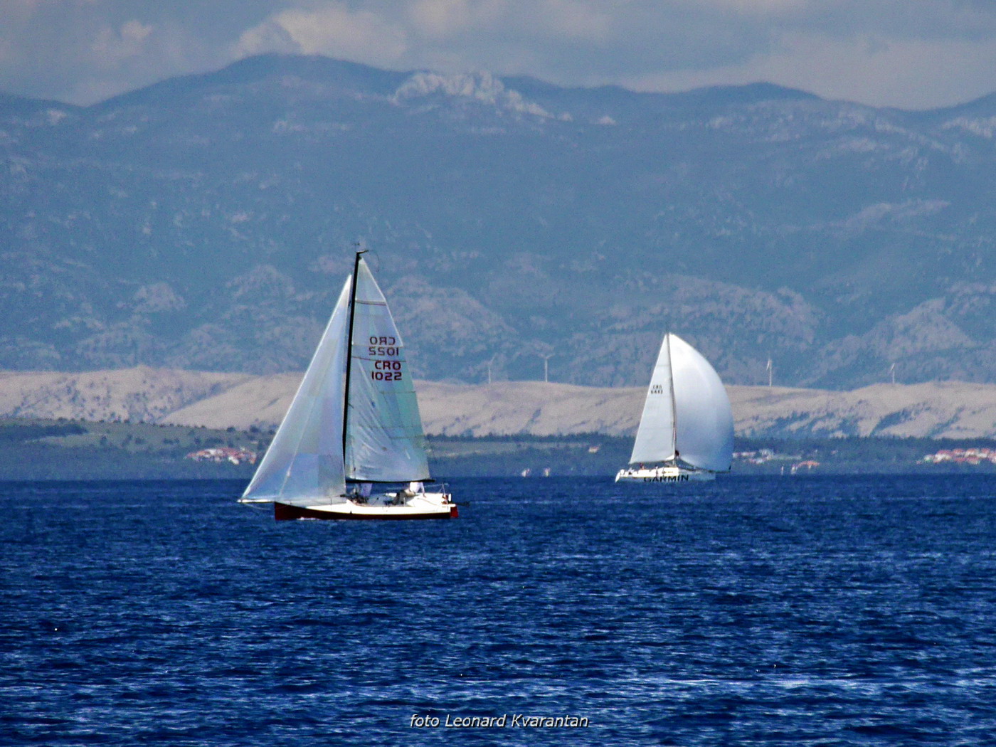 Drugi plov Zadarske regate 2017. Drugi plov Zadarske regate 2017.
