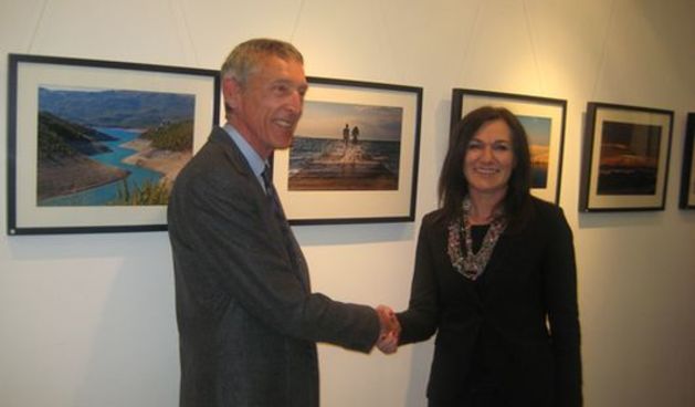 Zadarska plaža u fokusu Vere Stevens na izložbi u Londonu, foto-http://www.croatiaweek.com