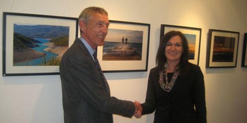 Zadarska plaža u fokusu Vere Stevens na izložbi u Londonu, foto-http://www.croatiaweek.com Zadarska plaža u fokusu Vere Stevens na izložbi u Londonu, foto-http://www.croatiaweek.com