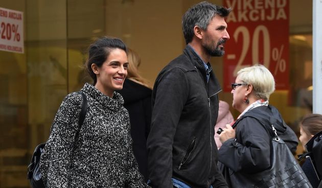 Nives Čanović i Goran Ivanišević