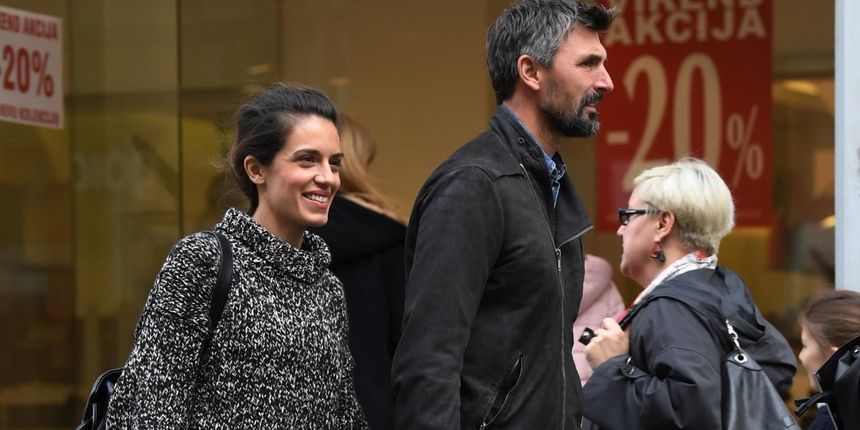 Nives Čanović i Goran Ivanišević Nives Čanović i Goran Ivanišević