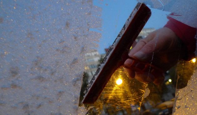 Čišćenje vjetrobranskog stakla