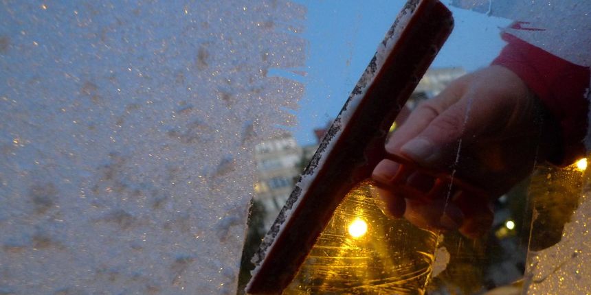 Čišćenje vjetrobranskog stakla Čišćenje vjetrobranskog stakla