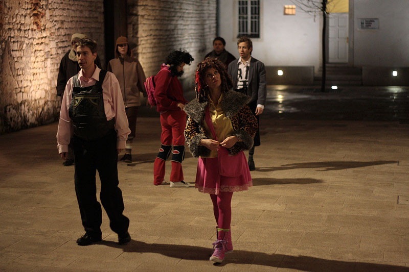 Predstava “Drago Č. i tvornica čokolade”, Foto: Lucija Juravić Predstava “Drago Č. i tvornica čokolade”, Foto: Lucija Juravić