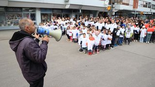 Šime Strikoman snimao milenijsku fotografiju za 50. rođendana Mamutice