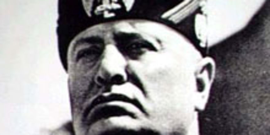 Mussolini Mussolini