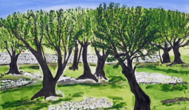 Stipe Zrilić – Masline