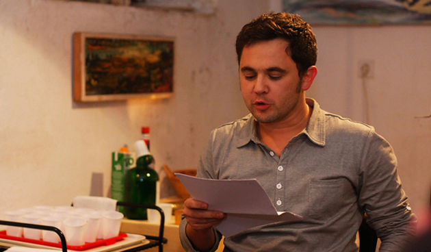 Roman Simić kod “ZaPis”-a u atelieru “Benini”