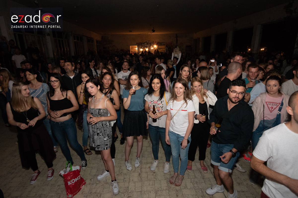 KvartArt 2018.: Art buvljak & koncert Nipplepeoplea