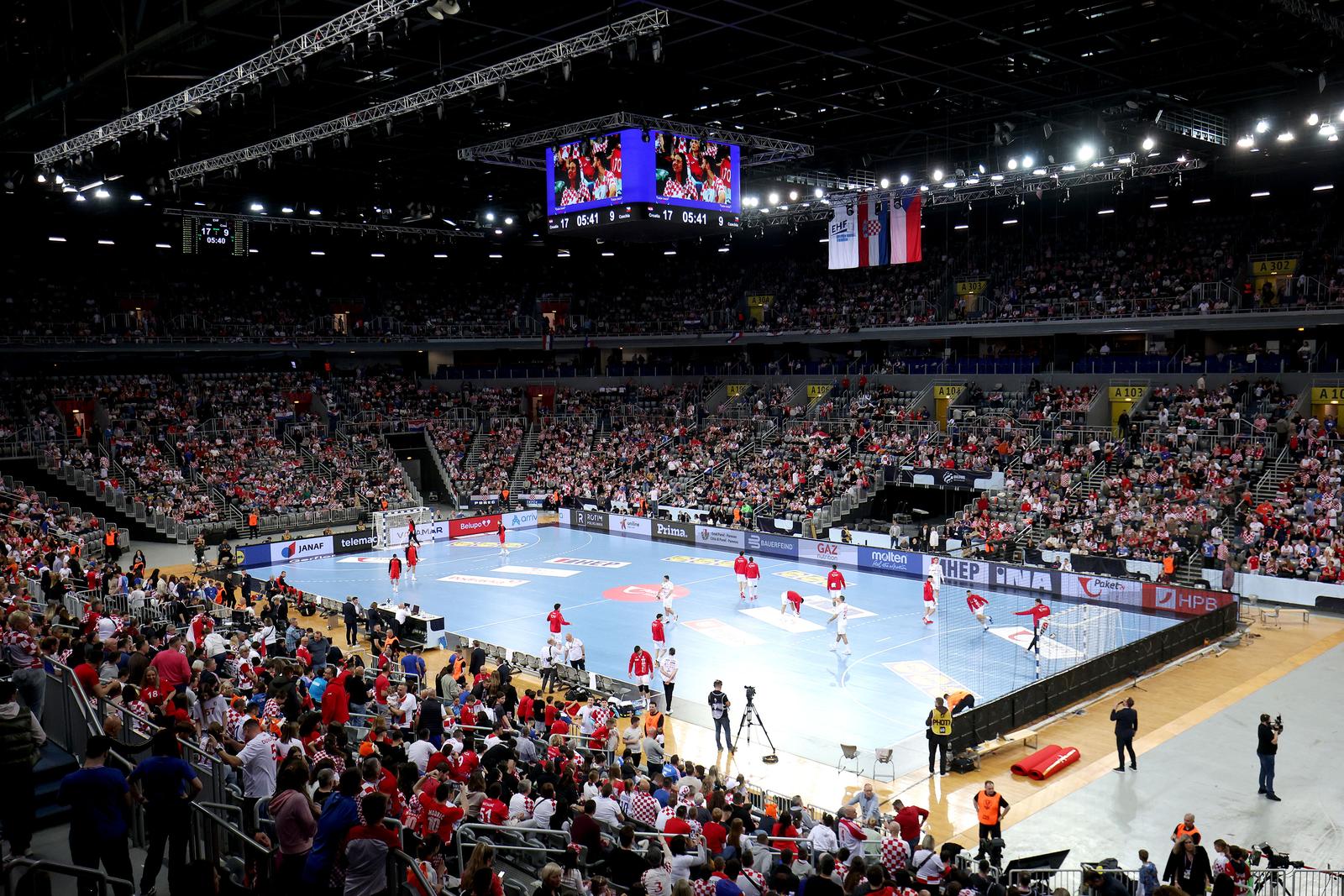 Kvalifikacije za EHF EURO 2026., skupina 5, Hrvatska – Češka