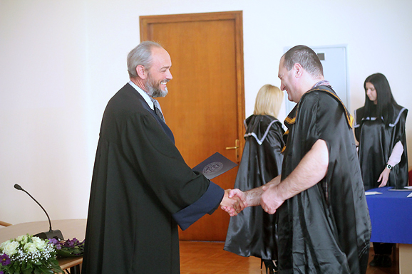 Svečana promocija Pomorskog odjela Sveučilišta u Zadru