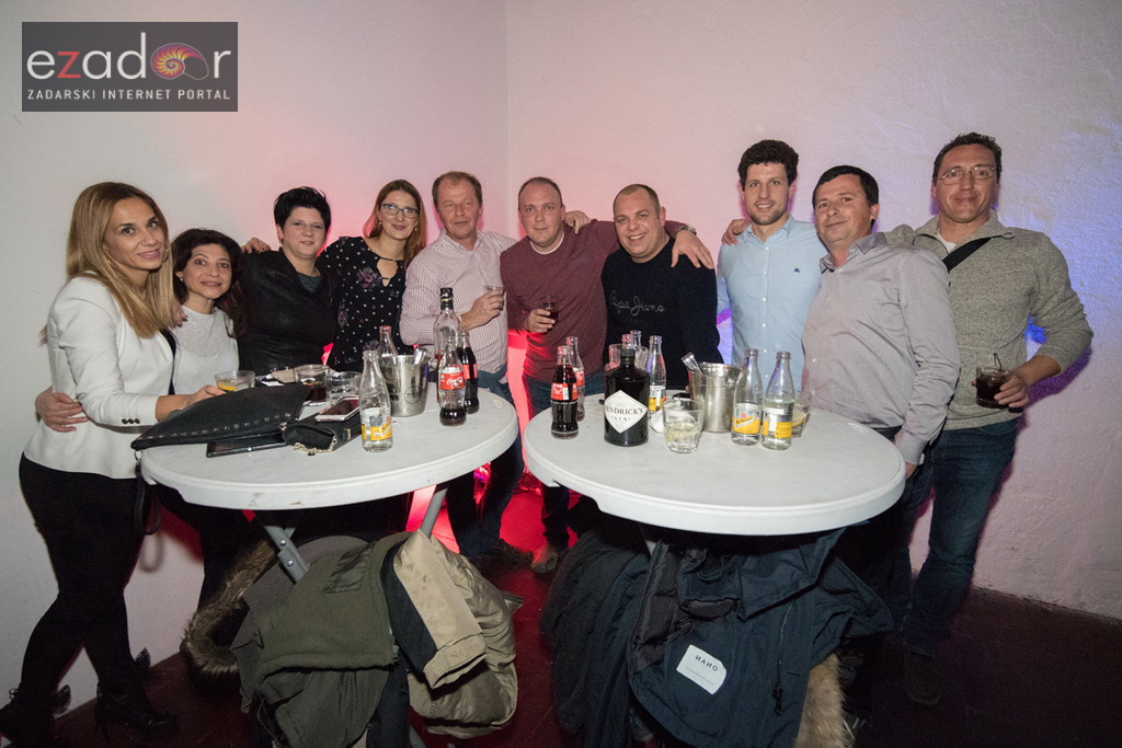 Đani Maršan i grupa Central @ Arsenal