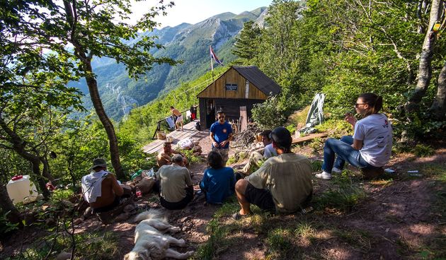 PD Paklenica, Vlaski grad