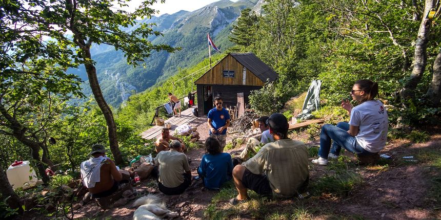 PD Paklenica, Vlaski grad PD Paklenica, Vlaski grad