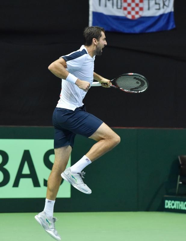 Davis Cup: Ivan Dodig/Marin Čilić – Nicolas Mahut/Pierre-Hugues Herbert 3-1. Photo. Hrvoje Jelavić/PIXSELL