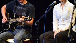 HNK Zadar: humanitarni koncert Gimnazije Franje Petrića, foto: Iva Perinčić