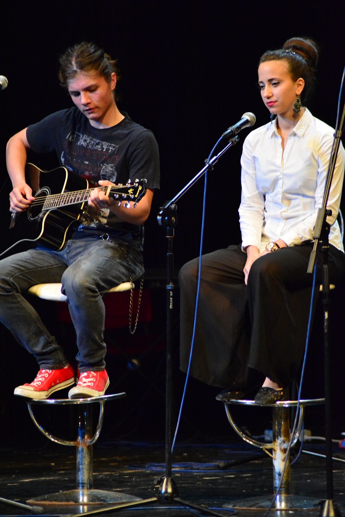 HNK Zadar: humanitarni koncert Gimnazije Franje Petrića, foto: Iva Perinčić