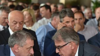 Svečana sjednica grada Novalje