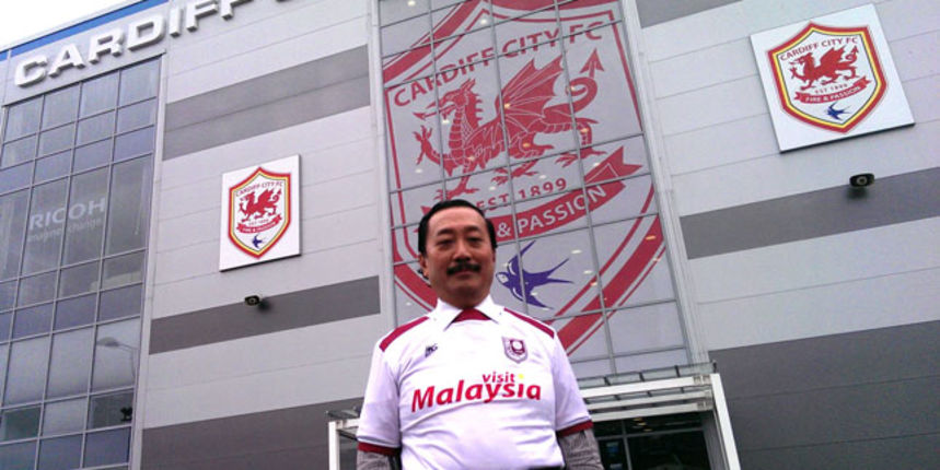 Vincent Tan, foto: fcsarajevo Vincent Tan, foto: fcsarajevo