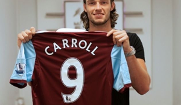 Andy Carroll, foto: whufc.com
