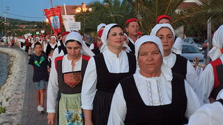 Smotra folklora u Bibinjama