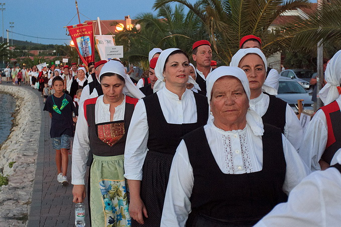 Smotra folklora u Bibinjama