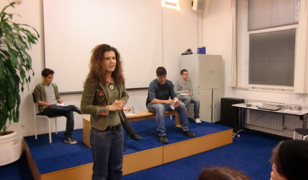 “Igrajmo se”: Olovka piše srcem, foto: I. Pejkovic