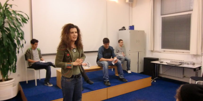 “Igrajmo se”: Olovka piše srcem, foto: I. Pejkovic