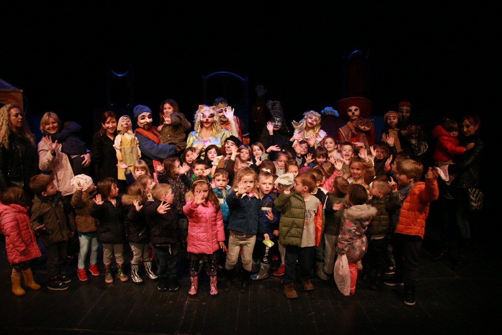 Svjetski dan lutkarstva uz predstavu “Mačak u čizmama” Svjetski dan lutkarstva uz predstavu “Mačak u čizmama”