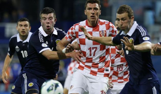07.06.2013., stadion u Maksimiru, Zagreb – Kvalifikacijska nogometna utakmica izmedju Hrvatske i Skotske za Svjetsko nogometno prvenstvo u Brazilu 2014. godine. Photo: Marko Lukunic/PIXSELL