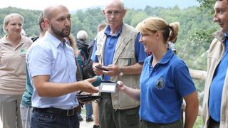 Britanski par milijunti su posjetitelji NP Plitvička jezera, Photo: Kristina Štedul Fabac/PIXSELL